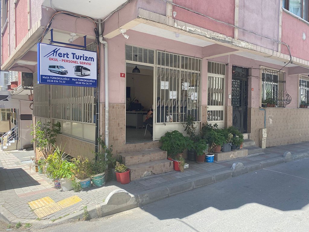 Mert Turizm Ofisimiz