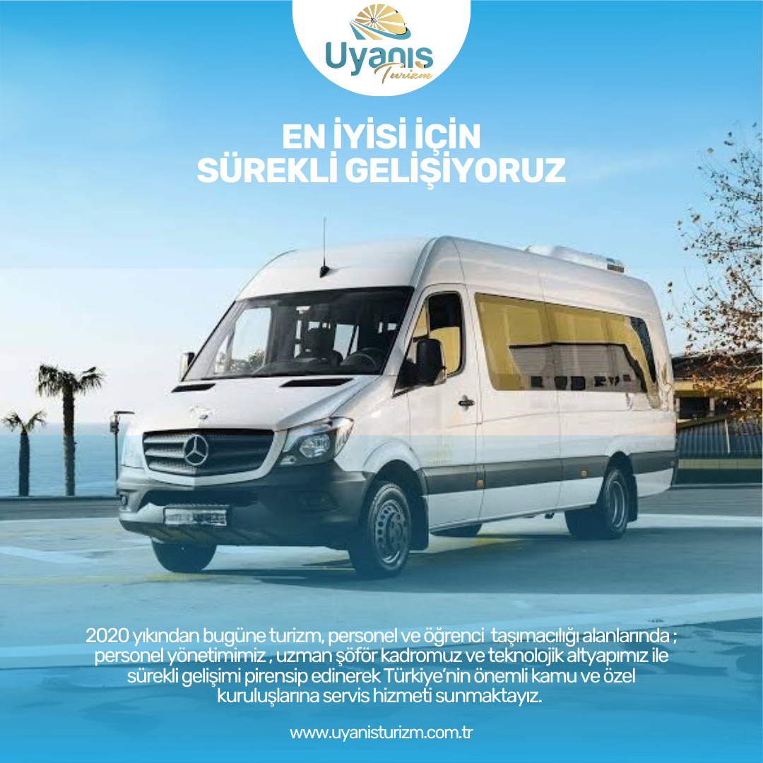 EN İYİSİ İÇİN SÜREKLİ GELİŞİYORUZ